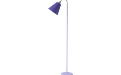 Golvfötter-ArmaturHantverk Haga Golvfot 1L 140cm Lavendel