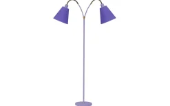 Klassiska Golvlampor|Golvfötter < ArmaturHantverk Haga Golvfot 2L 140cm Lavendel