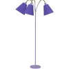 Klassiska Golvlampor|Golvfötter < ArmaturHantverk Haga Golvfot 3L 140cm Lavendel