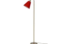 Klassiska Golvlampor|Golvfötter-ArmaturHantverk Haga Golvfot 1L 140cm Oxid