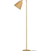 Klassiska Golvlampor|Golvfötter < ArmaturHantverk Haga Golvfot 1L 140cm Sand