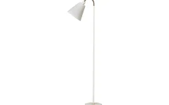 Klassiska Golvlampor|Golvfötter-ArmaturHantverk Haga Golvfot 1L 140cm Vit