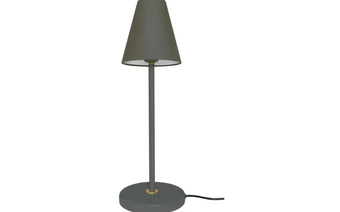 Lampfötter < ArmaturHantverk Haga Lampfot 44cm Tältgrå
