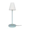 Lampfötter-ArmaturHantverk Haga Lampfot 44cm Turkos