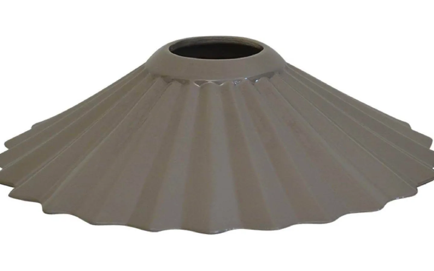 Takskärmar-Hallbergs Haga Takskärm Ø23cm Glossy Greige