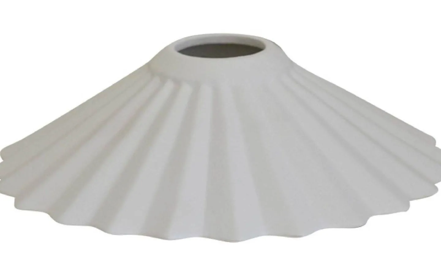 Takskärmar-Hallbergs Haga Takskärm Ø23cm Glossy White