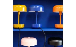 Bordslampor-Dyberg Larsen Haipot Bordslampa 26cm Blå