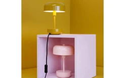 Bordslampor < Dyberg Larsen Haipot Bordslampa 26cm Currygul