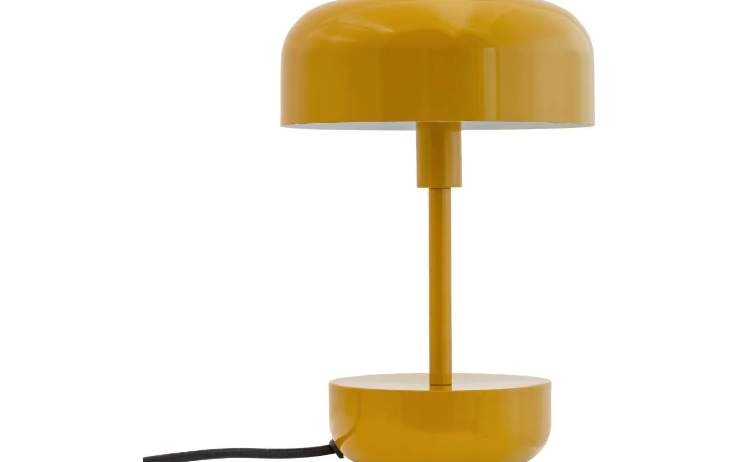 Bordslampor < Dyberg Larsen Haipot Bordslampa 26cm Currygul