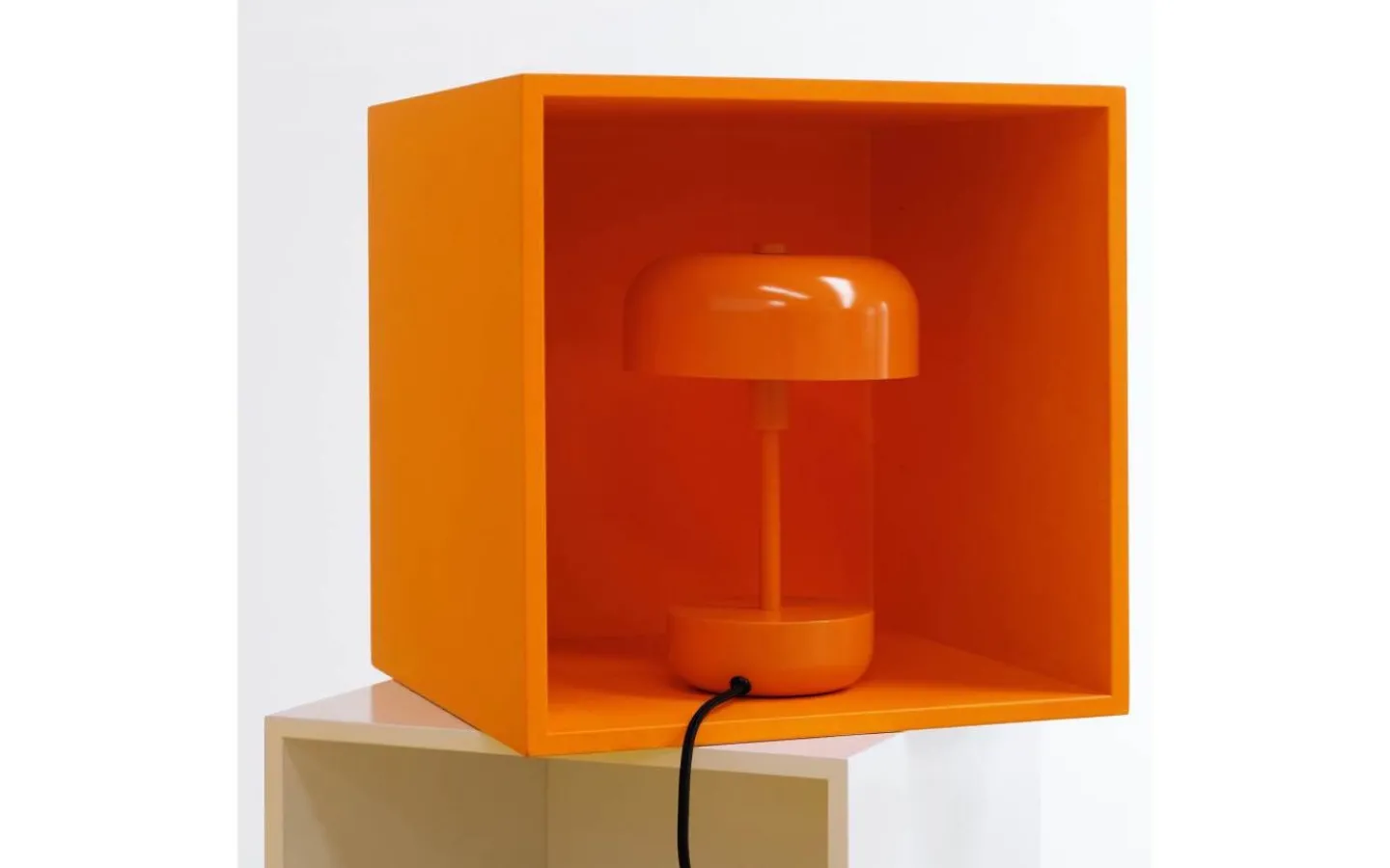 Bordslampor < Dyberg Larsen Haipot Bordslampa 26cm Orange