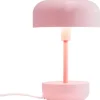 Bordslampor < Dyberg Larsen Haipot Bordslampa 26cm Rosa