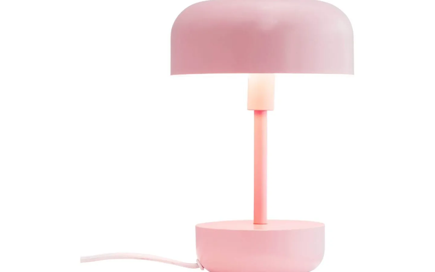 Bordslampor < Dyberg Larsen Haipot Bordslampa 26cm Rosa