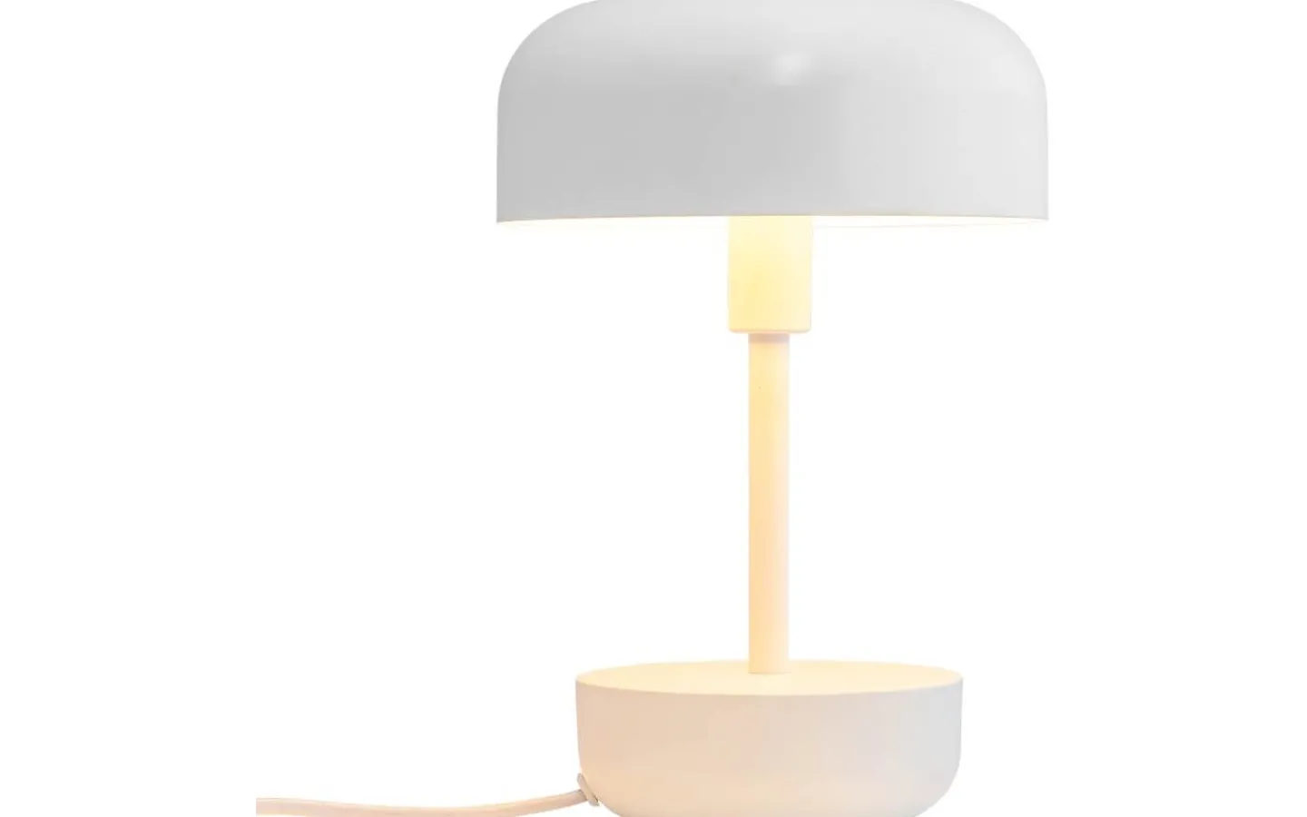 Bordslampor-Dyberg Larsen Haipot Bordslampa 26cm Vit