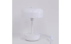 Bordslampor-Dyberg Larsen Haipot Bordslampa 26cm Vit