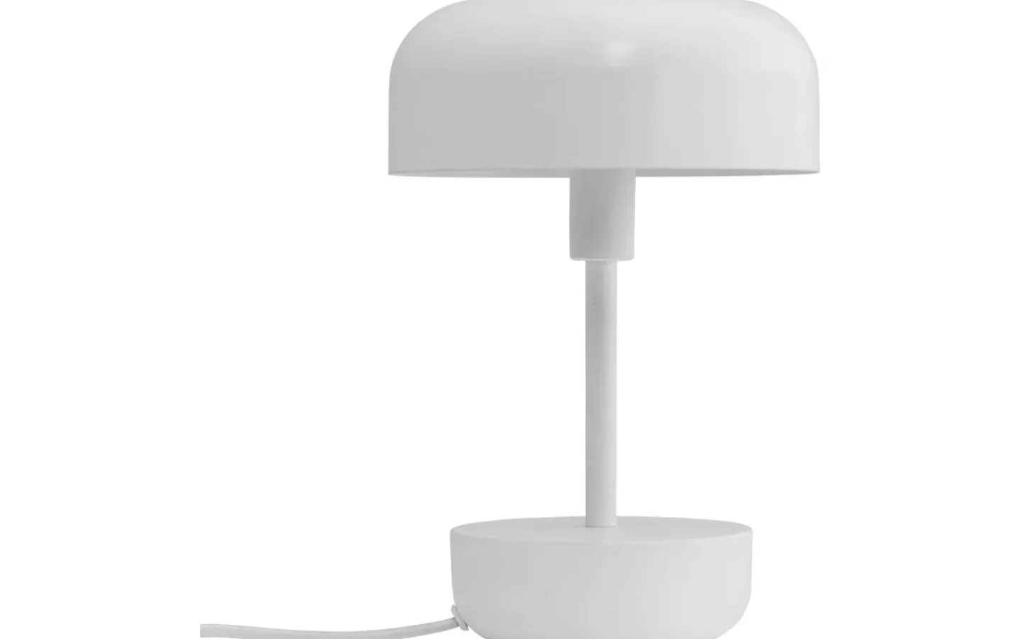 Bordslampor-Dyberg Larsen Haipot Bordslampa 26cm Vit