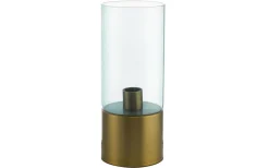 Bordslampor-Oriva Halmstad Bordslampa 25cm Brons/Blå