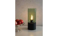Bordslampor < Oriva Halmstad Bordslampa 25cm Svart/Grön