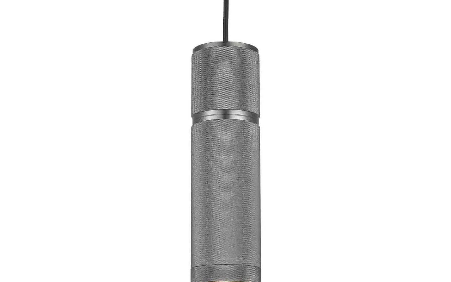 Sladdställ Med Sockel-Halo Design Halo Pendel 24cm Gun Black