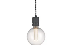 Sladdställ Med Sockel-Halo Design Halo Pendel Ø5cm Svart