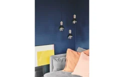 Sladdställ Med Sockel-Halo Design Halo Pendel Ø5cm Svart