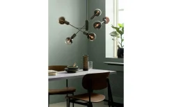 Stora Taklampor Ø70-150 Cm < Halo Design Halo Taklampa 75cm Gun Black