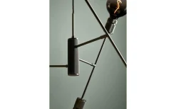 Stora Taklampor Ø70-150 Cm < Halo Design Halo Taklampa 75cm Gun Black