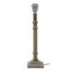 Lampfötter-Hallbergs Hampton Lampfot 36cm Aged White