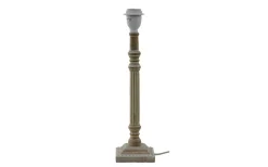 Lampfötter-Hallbergs Hampton Lampfot 36cm Aged White