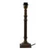Lampfötter-Hallbergs Hampton Lampfot 36cm Aged Wood