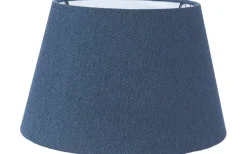 Enfärgade Runda Lampskärmar-PR Home Hanna Lampskärm Ø30cm Marine