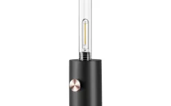 Bordslampor-Herstal Harbor Bordslampa 28cm Mattsvart