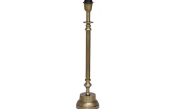 Lampfötter-Hallbergs Harlow Lampfot 58cm Oxid