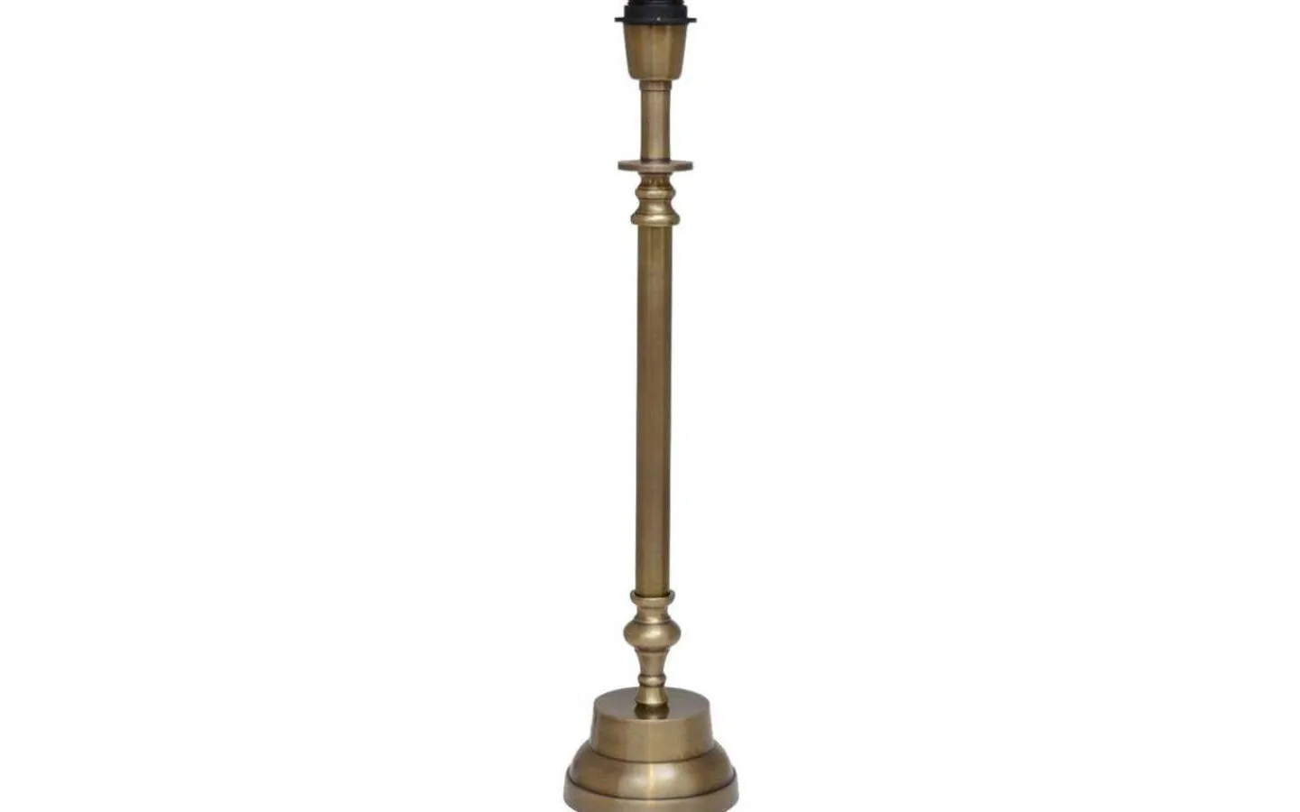 Lampfötter-Hallbergs Harlow Lampfot 58cm Oxid