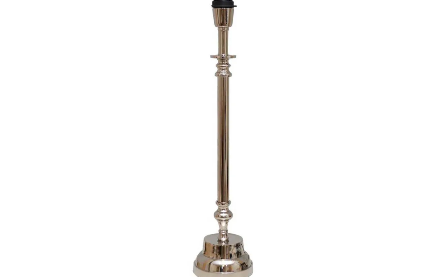 Lampfötter-Hallbergs Harlow Lampfot 58cm Silver