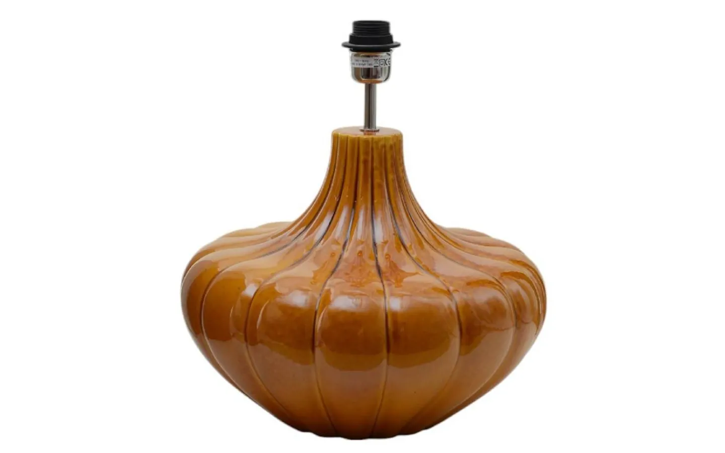 Lampfötter < Hallbergs Harmony Lampfot 41cm Mustard