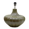 Lampfötter-Hallbergs Harmony Lampfot 41cm Olive
