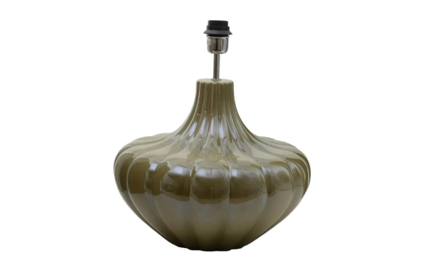 Lampfötter-Hallbergs Harmony Lampfot 41cm Olive