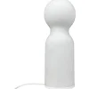 Bordslampor-Dyberg Larsen Harper Bordslampa 35cm Opalvit