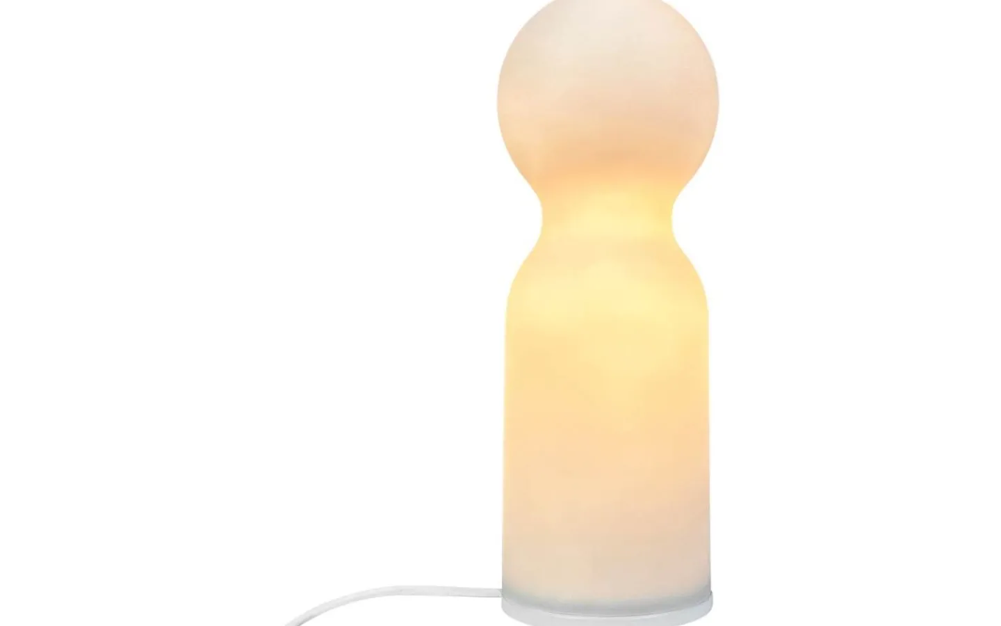 Bordslampor-Dyberg Larsen Harper Bordslampa 35cm Opalvit