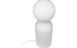Bordslampor-Dyberg Larsen Harper Bordslampa 35cm Opalvit