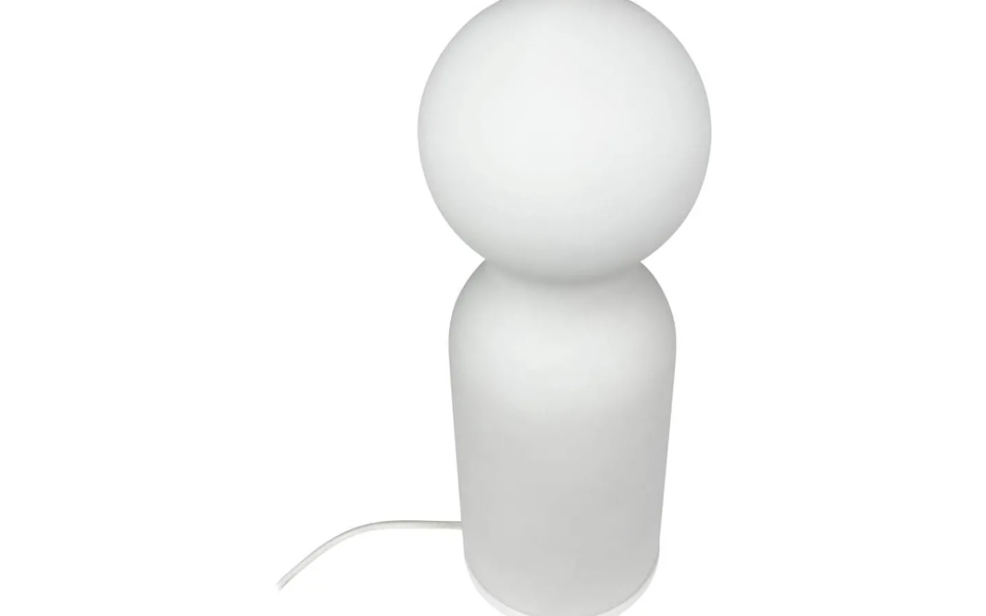 Bordslampor-Dyberg Larsen Harper Bordslampa 35cm Opalvit