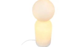 Bordslampor-Dyberg Larsen Harper Bordslampa 35cm Opalvit