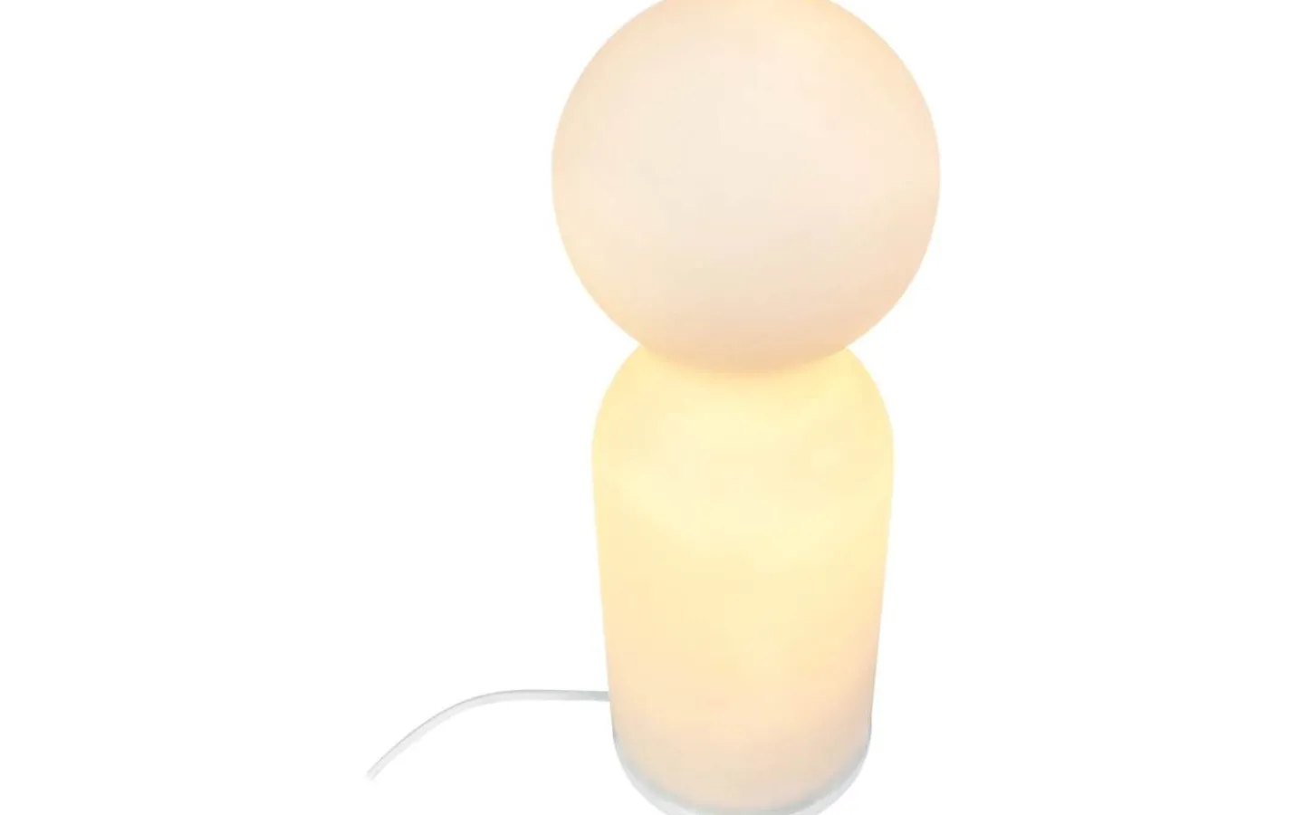 Bordslampor-Dyberg Larsen Harper Bordslampa 35cm Opalvit