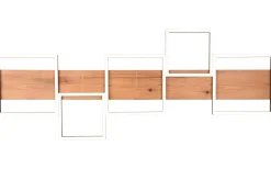 Plafonder-Trio Lighting Harper Plafond LED 115cm mattsvart/trä