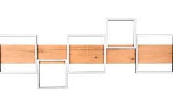 Plafonder-Trio Lighting Harper Plafond LED 115cm mattsvart/trä