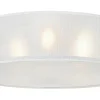 Plafonder < Markslojd Haru Plafond 45cm Vit