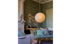 Stora Taklampor Ø50-69 Cm < PR Home Haru Takskärm 50cm Beige