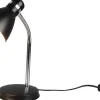 Skrivbordslampor-Reality Harvey Skrivbordslampa E27 mattsvart