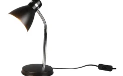 Skrivbordslampor-Reality Harvey Skrivbordslampa E27 mattsvart