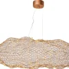 Stora Taklampor Ø70-150 Cm|Avlånga Taklampor < By Rydens Hayden Taklampa LED 115cm Guld